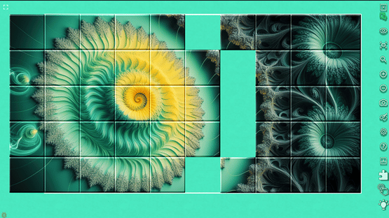 Master of Pieces Jigsaw Puzzle: Mandalas and Fractals Screenshot