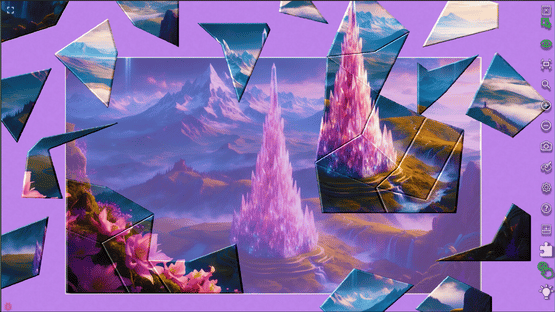Master of Pieces Jigsaw Puzzle: Fantastic Landscape Screenshot