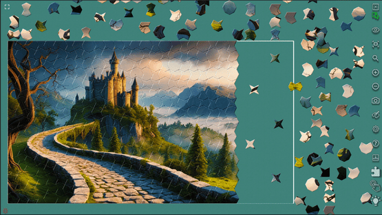 Master of Pieces Jigsaw Puzzle: Fantastic Landscape Screenshot