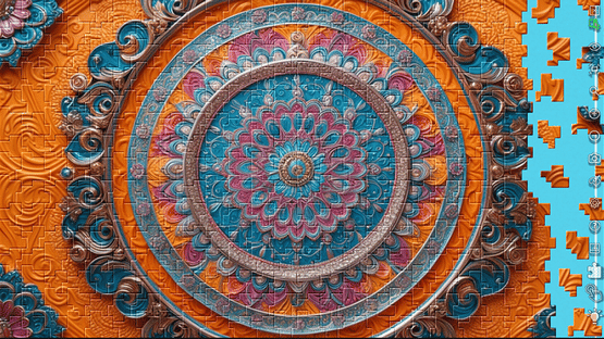 Master of Pieces Jigsaw Puzzle: Dreams of India Screenshot