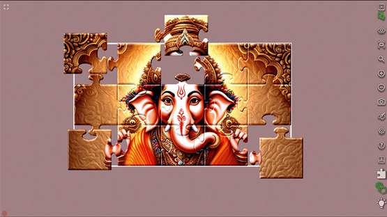 Master of Pieces Jigsaw Puzzle: Dreams of India Screenshot