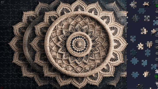 Master of Pieces Jigsaw Puzzle: Dreams of India Screenshot
