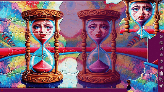 Master of Pieces Jigsaw Puzzle: Beautiful Nonsense 3 Screenshot