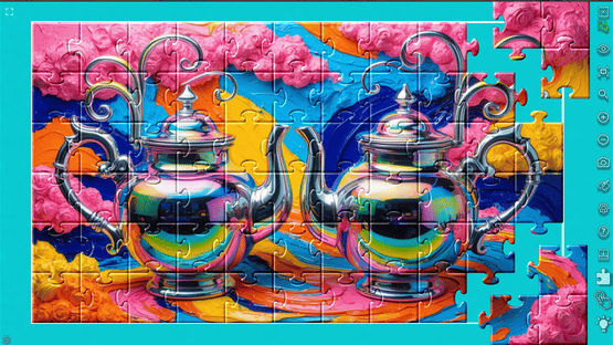 Master of Pieces Jigsaw Puzzle: Beautiful Nonsense 3 Screenshot