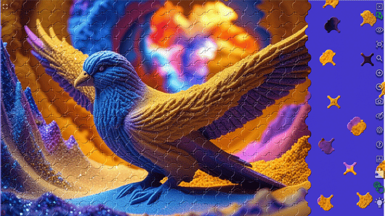 Master of Pieces Jigsaw Puzzle: Sand Art Screenshot