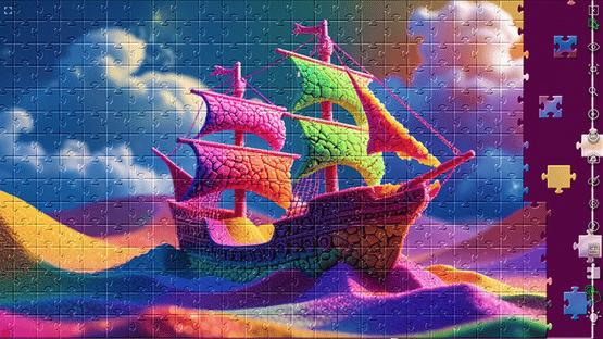 Master of Pieces Jigsaw Puzzle: Sand Art Screenshot