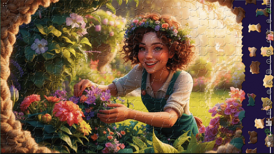 Master of Pieces Jigsaw Puzzle: Women's Day Screenshot
