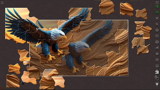 Master of Pieces Jigsaw Puzzle: Sand Art Screenshot
