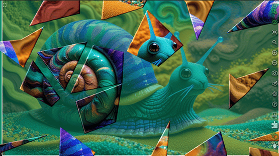 Master of Pieces Jigsaw Puzzle: Sand Art Screenshot