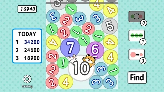 1234 Connect Puzzle screenshot 4