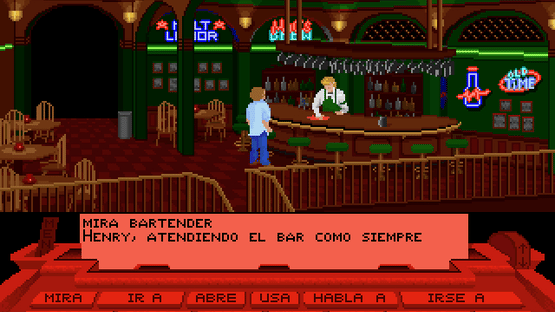 The Dark Half Screenshot