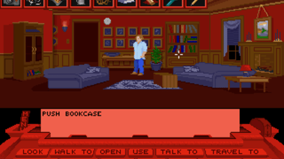 The Dark Half Screenshot