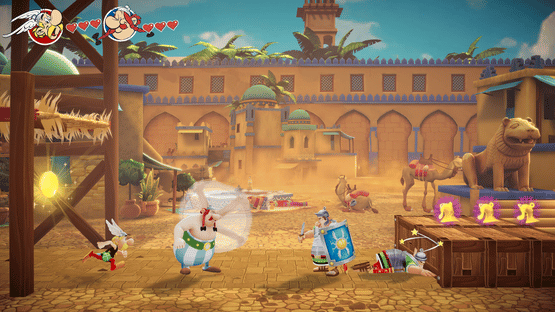 Asterix & Obelix: Mission Babylon Screenshot