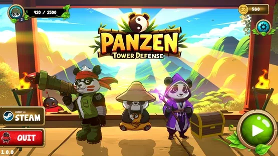 PanzenTD screenshot 1