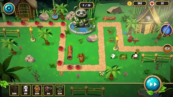 PanzenTD screenshot 2