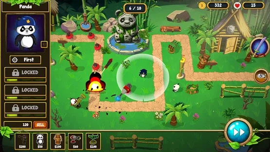 PanzenTD screenshot 3