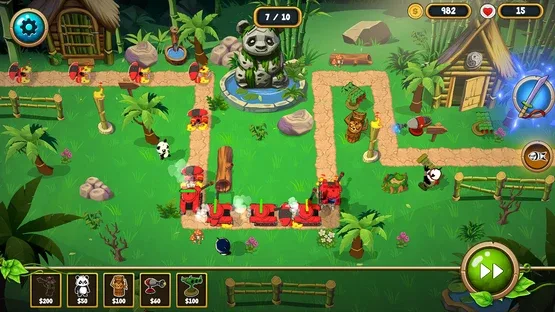 PanzenTD screenshot 4