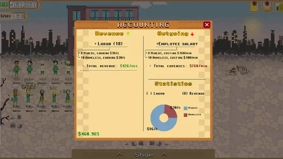 Capitalist Misadventures screenshot 4