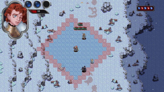 Crystal in Carnations Screenshot