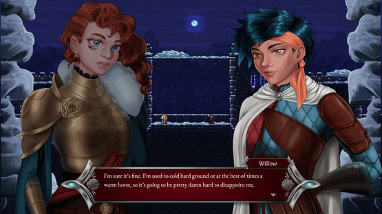 Crystal in Carnations Screenshot