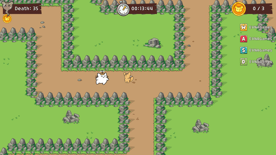WASD: The Adventure of Tori Screenshot