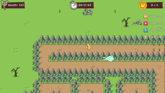 WASD: The Adventure of Tori Screenshot