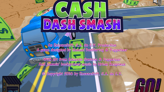 Cash Dash Smash Screenshot