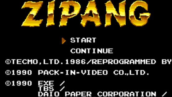 Zipang Screenshot