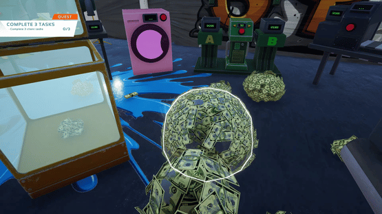 Money Laundering Simulator Screenshot