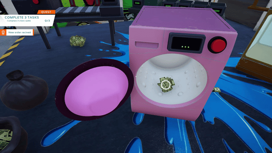 Money Laundering Simulator Screenshot