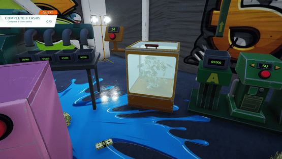 Money Laundering Simulator Screenshot