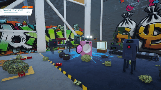 Money Laundering Simulator Screenshot