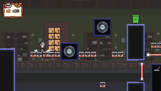 Rogue Raccoon Screenshot