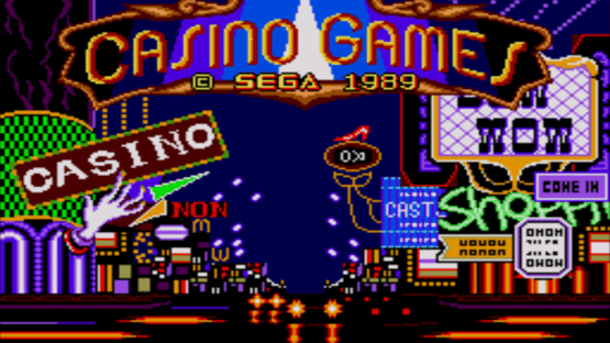 Casino Games Screenshot