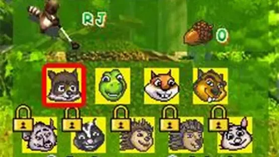 Over the Hedge: Hammy Goes Nuts! screenshot 5