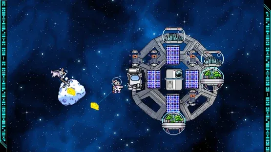 Astroburrow screenshot 2