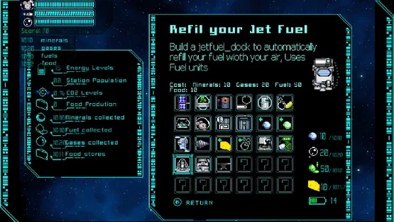 Astroburrow screenshot 3