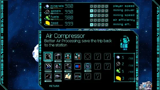 Astroburrow screenshot 4