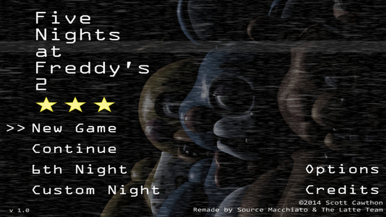 FNaF 2: Wii U Edition Screenshot