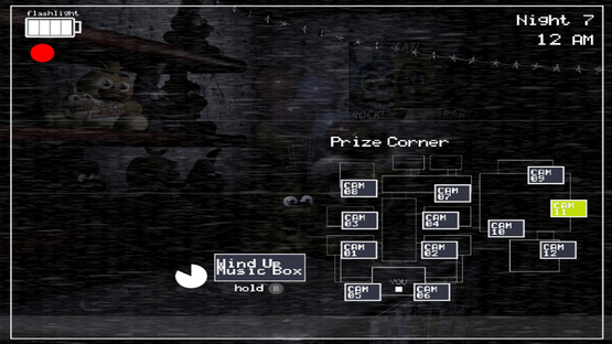 FNaF 2: Wii U Edition Screenshot