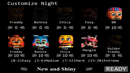 FNaF 2: Wii U Edition Screenshot