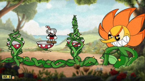 Cuphead Wii U Screenshot