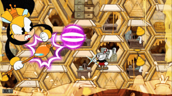 Cuphead Wii U Screenshot