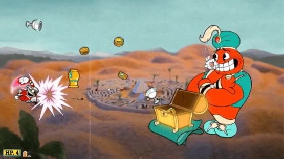 Cuphead Wii U Screenshot