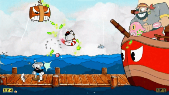 Cuphead Wii U Screenshot