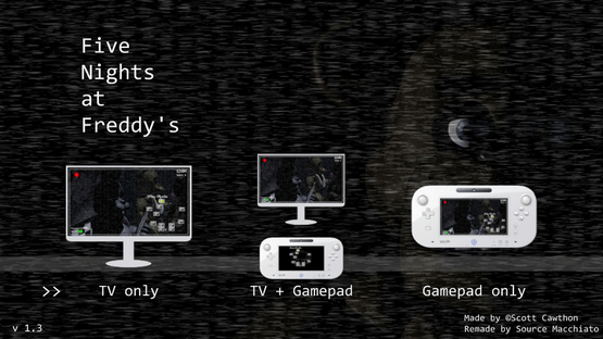 FNaF: Wii U Edition Screenshot