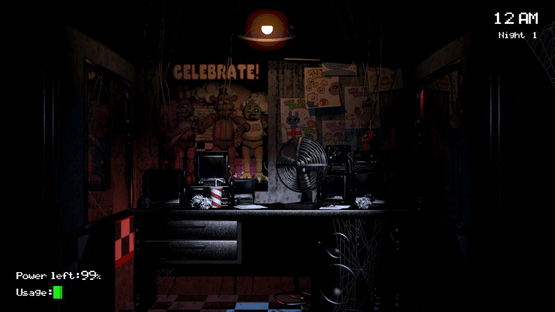 FNaF: Wii U Edition Screenshot