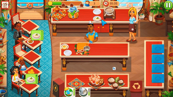 Travel Cuisine 3: The Sea of Flavours - Collector's Edition Screenshot