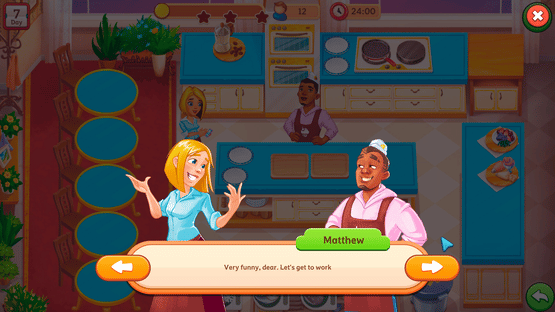 Travel Cuisine 3: The Sea of Flavours - Collector's Edition Screenshot