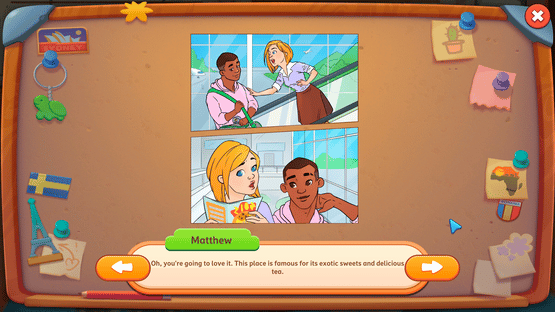 Travel Cuisine 2: Sweet Life Screenshot